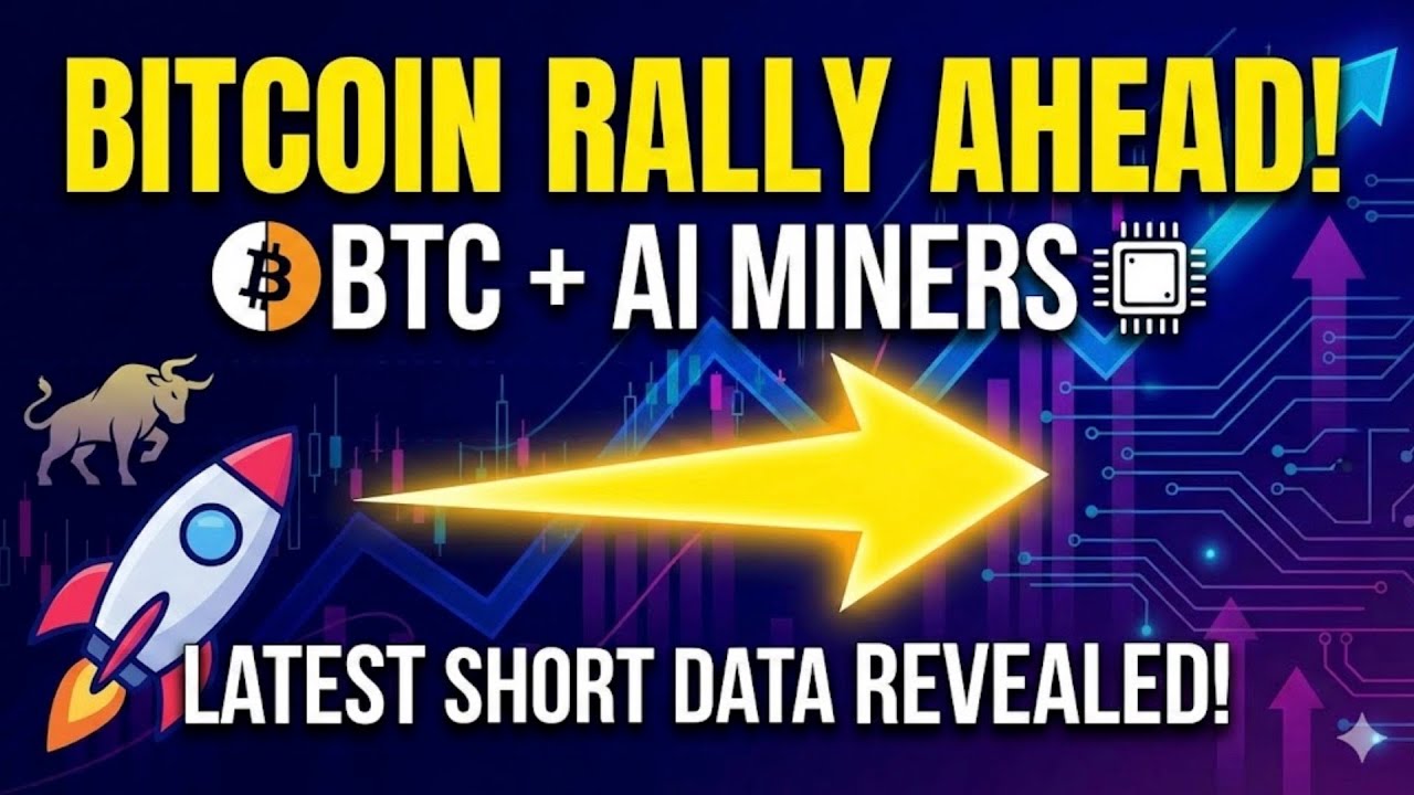 Bitcoin Rally Ahead! BTC/AI Miners Latest Short Data! Plus More!