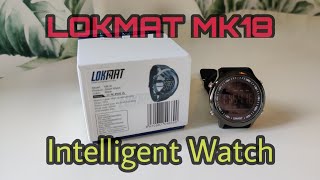 Smartwatch - Lokmat Mk18