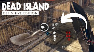 Dead Island - Spade Location (Six Feet Under Side Quest)