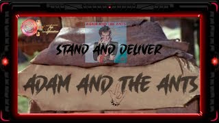 Adam and The Ants - Stand and Deliver #Season1981 Subtitulos en Español  #ElliWallach