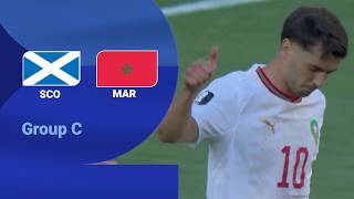 Scotland 0-1 Morocco | Group C | FIFA World Cup 2026™ Highlights