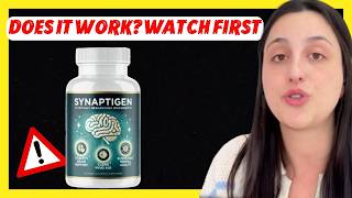 SYNAPTIGEN REVIEWS 2026 🔥(WORTH IT?)  Synaptigen for Memory Support – synaptigen Review