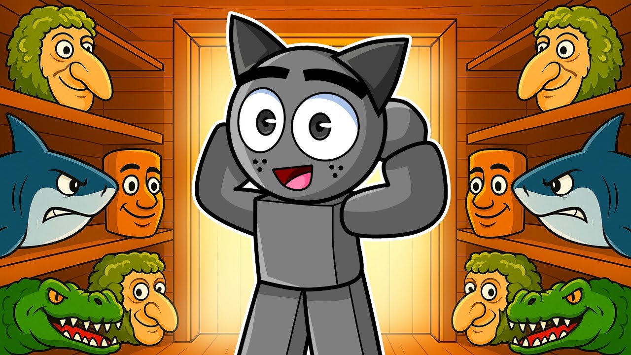 ¡GRAY Trollea a SUS AMIGOS con Todos Los ITALIAN BRAINROT en Roblox! (sprunki)