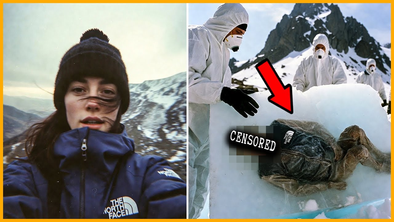 Альпинистка Пропала в Горах Колорадо — Через три месяца ее было найдено в Ледяной глыбе