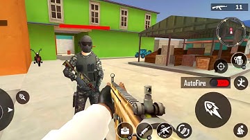 Fps Commando Strike _ Android GamePlay #2