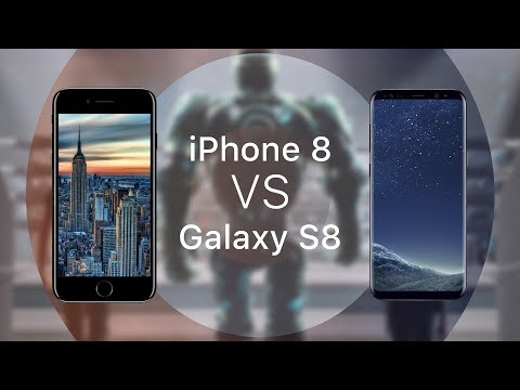 Сравниваем iPhone 8 и Galaxy S8