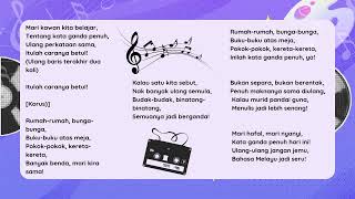 LAGU KATA GANDA PENUH