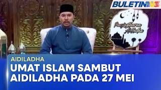 Download lagu AIDILADHA | Pengumuman Tarikh Hari Raya Aidiladha (BU)