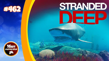 Stranded Deep: Collecting Parts For A Mega Raft 462