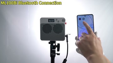 Godox ML100Bi Led Video Light - Installation and Operation Tutorial