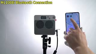Godox ML100Bi Led Video Light - Installation and Operation Tutorial screenshot 3