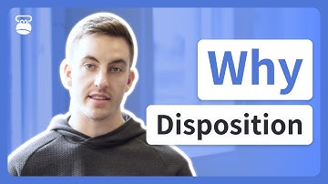 Importance of Disposition