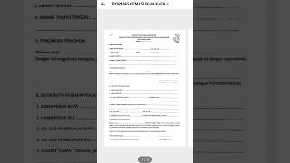 Borang Pendaftaran Kemasukan Murid ke Sekolah  Pendidikan Islam (SPI/KAFA)?