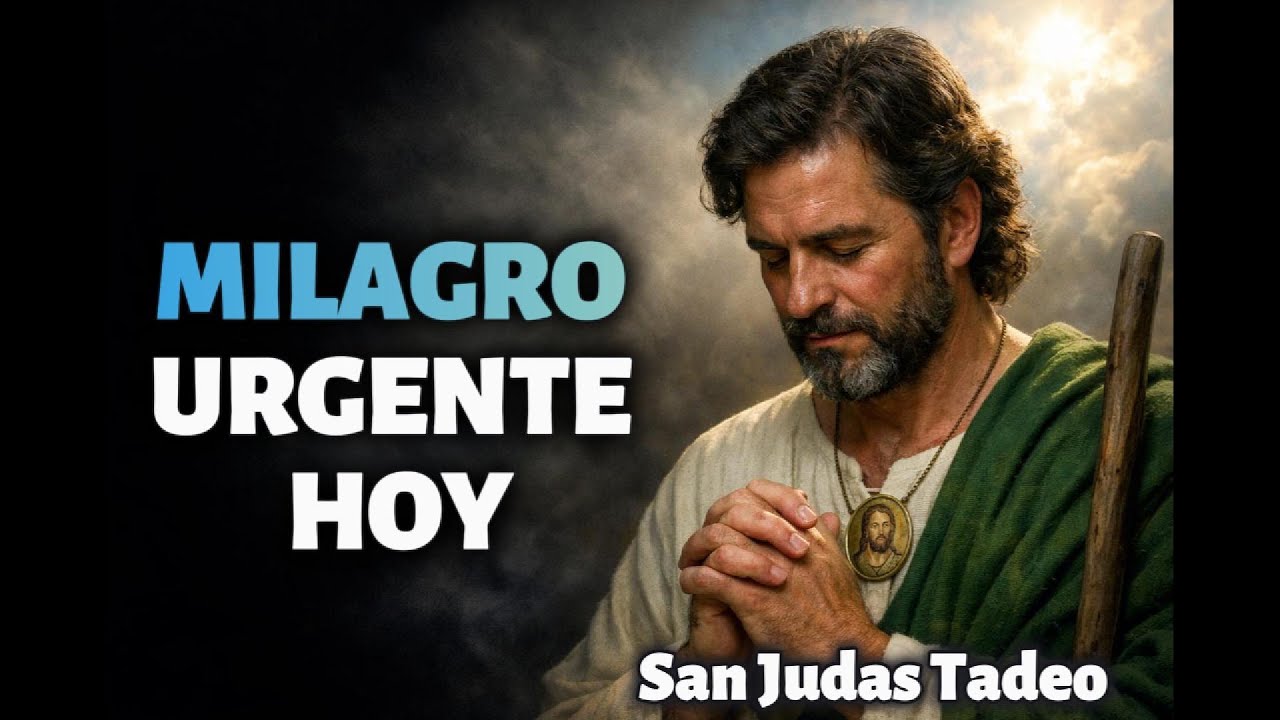 Oración Poderosa a San Judas Tadeo Para un Milagro Imposible ...