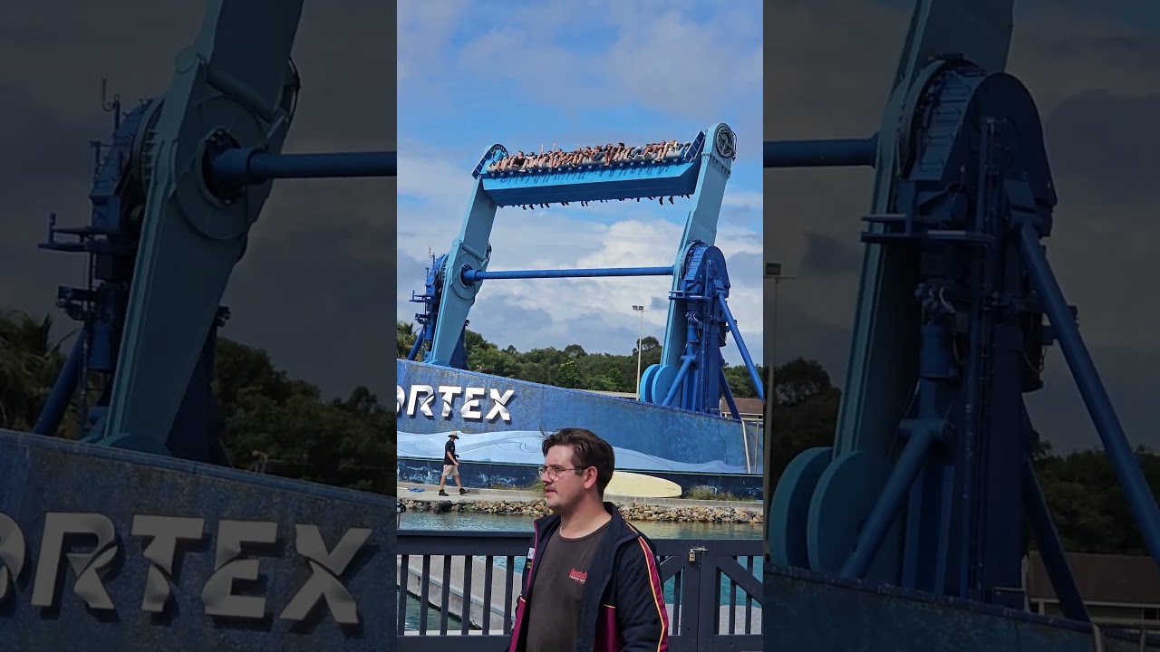 Vortex Ride @ Sea World Gold Coast
