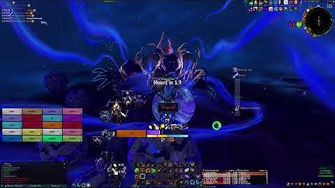 Balance Druid POV - Dimensius, the All Devouring Mythic Kill