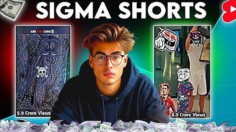 𝗦𝗶𝗴𝗺𝗮 𝗘𝗱𝗶𝘁𝗼𝗿 jaisa 𝗩𝗶𝗱𝗲𝗼 kaise banaye | 𝗛𝗼𝘄 to make Sigma video #sigmashorts