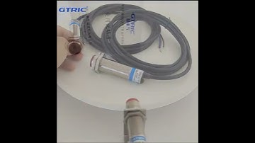 GTRIC Laser Photoelectric Sensor Retro-reflective M18 Series 10-30V NPN