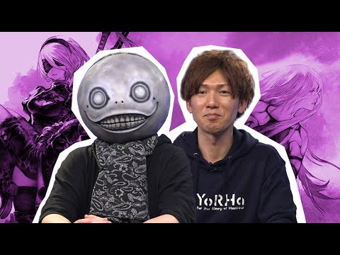 Nier: Automata Let's Play With Developers Yoko Taro And Takahisa Taura