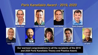 ACM Celebrates Recipients of the 2019 & 2020 Paris Kanellakis Theory and Practice Award