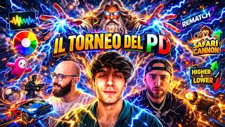 Un TORNEO DEL PD con GROSSE NOVITA' w Blur Marza & Pesh PT 1