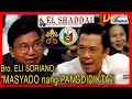 Bro eli soriano full debate reaction dapat bang magendorso ang relihiyon sa eleksyon  u3