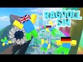 COUNTRIES PLAY RAGDOLL SIM!!