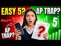 AP Statistics Review Explained | Easy 5 Math Class or AP Trap Students Underestimate?