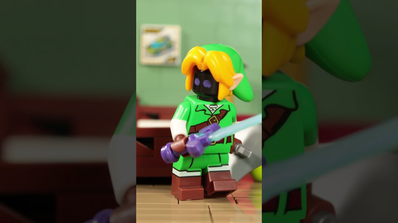 What should I be for Halloween? 🎃👻🦇 #shorts #lego #funny #halloween #legohalloween  #stopmotion
