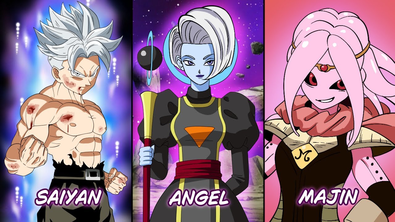 All 20 Strongest Races in Dragon Ball Ranked & Explained - YouTube