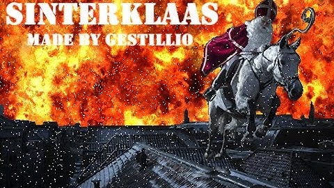 Gestillio - Sinterklaas [ OFFICIAL MUSIC VIDEO ]