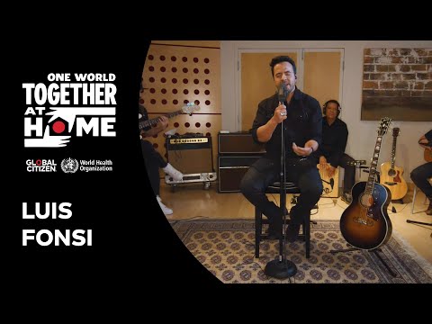 Luis Fonsi Performs  "Despacito" | One World: Together At Home