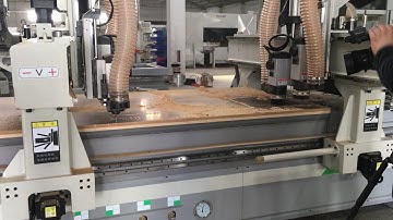 New Design CNC Router With Double Gantry