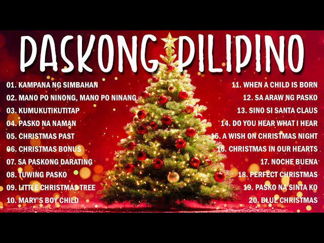 Pamaskong Pilipino 🎄🎁🎄 Mga Pamaskong Kanta 2025 ❤️🎄🎁