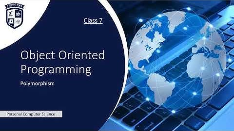 Object Oriented Programming in Java - 7