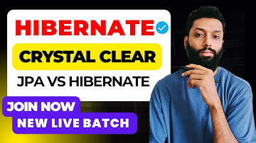 #1 Hibernate Tutorial in Hindi | Introduction, Purpose & Hibernate vs JPA | CodeHunt