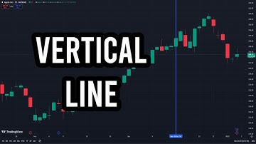 How To Add Vertical Line In TradingView