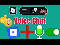 How to Enable Voice Chat in Roblox 2026 | Roblox Voice Chat Working Fix!