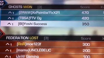 Won 1st map and I lost connection to host on 3rd map