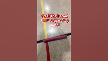 Steal The Bacon! Limited space tag game!