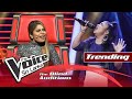 Ishadi - Mal Viyanen Bendi(මල් වියනින් බැඳි) | Blind Auditions| The Voice Sri Lanka