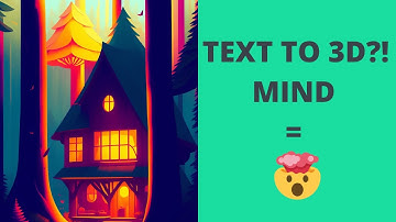 Text to 3D? 🤯⭐ 3 AI Tools with Insane Potential!