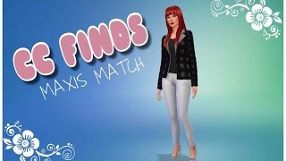 The Sims 4| CC Finds| Maxis Match