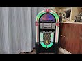 SIGNIFY EA0863 Retro Style Jukebox || USB/SD/Bluetooth/FM/CD Player/Turntable