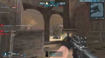 WarRock Global: Blackeditionovc clocking