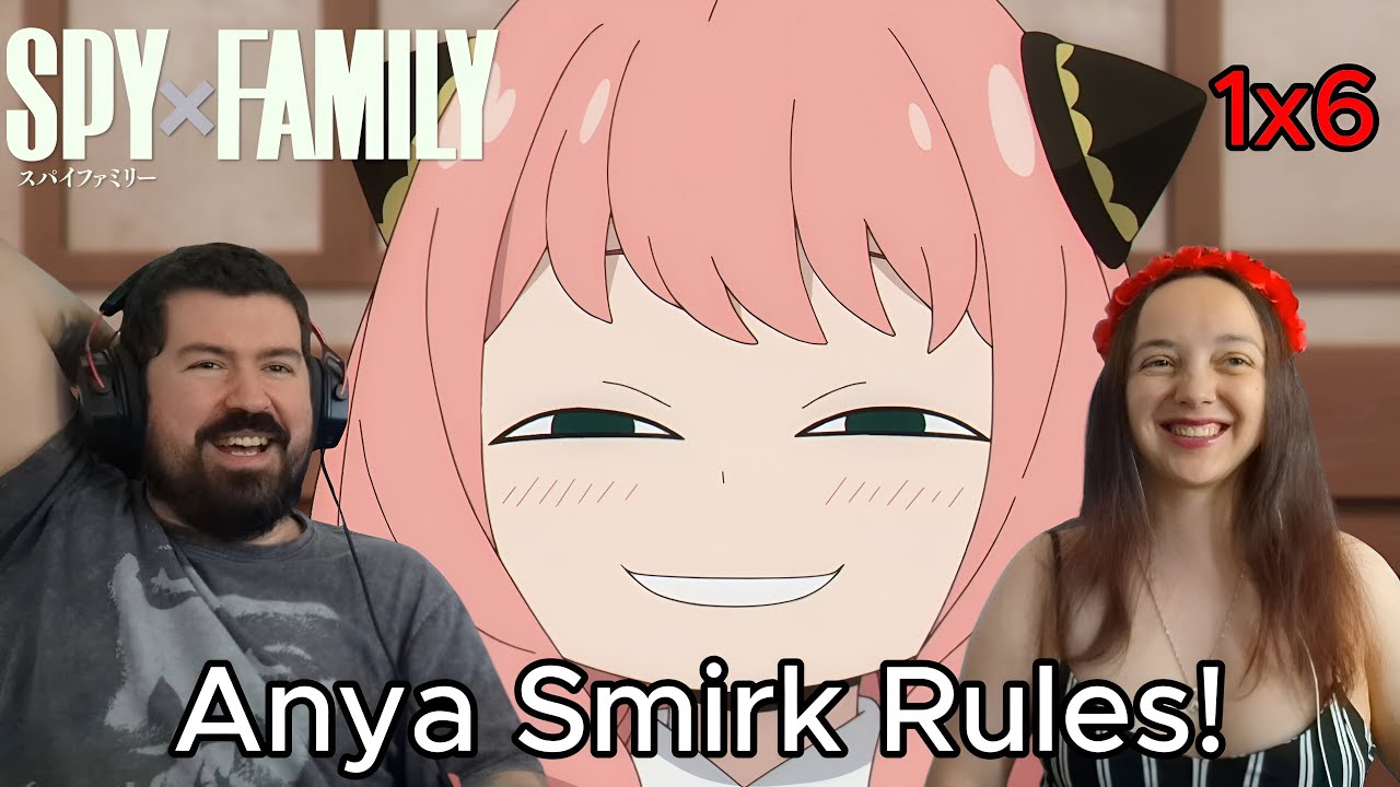 That SMIRK is ICONIC 😂 SPY x FAMILY 1x6 Reaction |  "The Friendship Scheme"