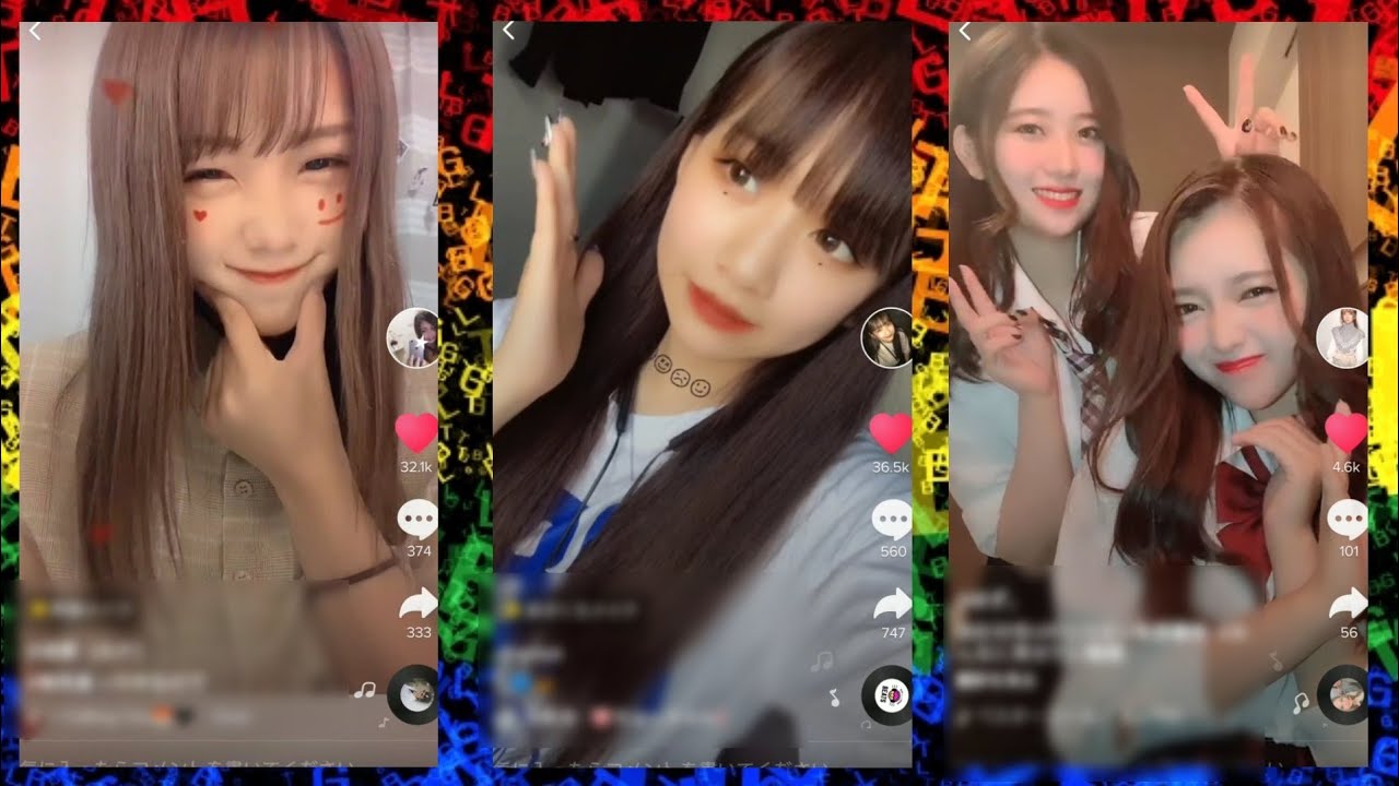 【tiktok】今日好きメンバー ティクトック！やじるーと
