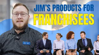 Meet Bailey from Jim's Insurance who talks about the Jim's Franchise Products for Franchisees