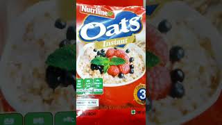 Nutriline Instant Oats/Daily product information/නියුට්‍රිලයින් ඕට්ස්