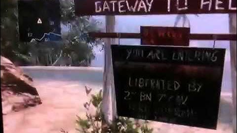 New Zombie Map?(firing range)